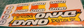 DYNO DETOUR DECAL SET 86 87 88 89 VINTAGE BMX