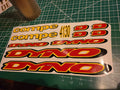 DYNO COMPE DECAL SET 1994 1995 VINTAGE BMX