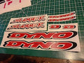 DYNO SLAMMER DECAL SET 1994 1995 VINTAGE BMX