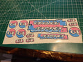 BMX GT PERFORMER DECAL SET 86 87 88