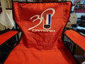 30th Anniversary CHEVROLET CAMARO FOLDING CUSTOM CAR SHOW CHAIR