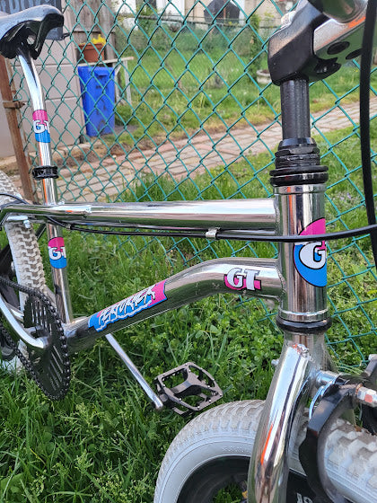 BMX GT PERFORMER DECAL SET 86 87 88
