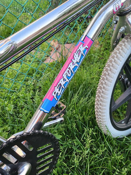 BMX GT PERFORMER DECAL SET 86 87 88