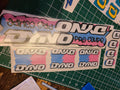DYNO PRO COMPE DECAL SET 86 87 88 89 VINTAGE BMX