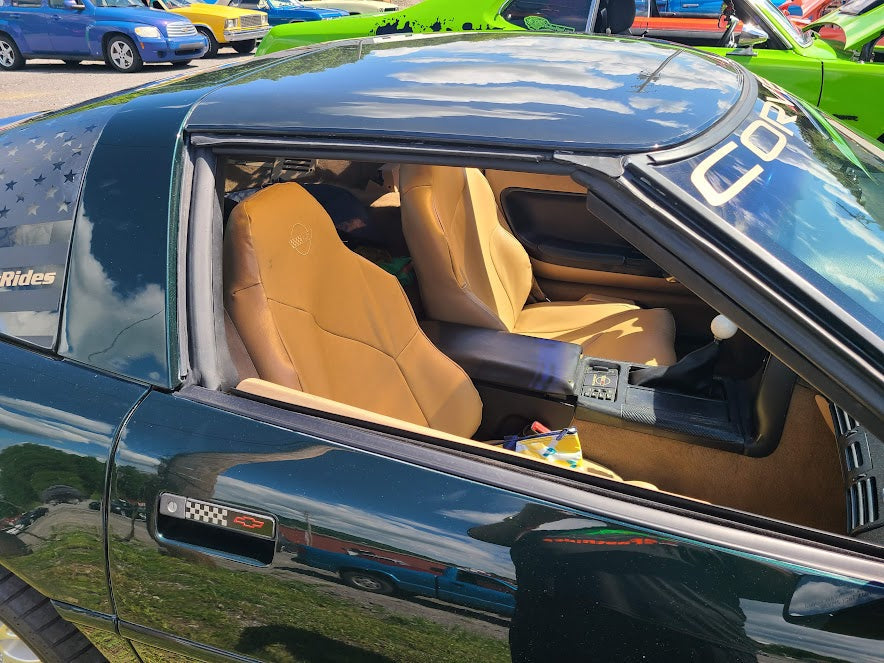 1991-1996 CORVETTE DOOR HANDLE OVERLAY DECALS