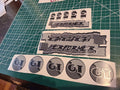 BMX GT PERFORMER DECAL SET 86 87 88 89