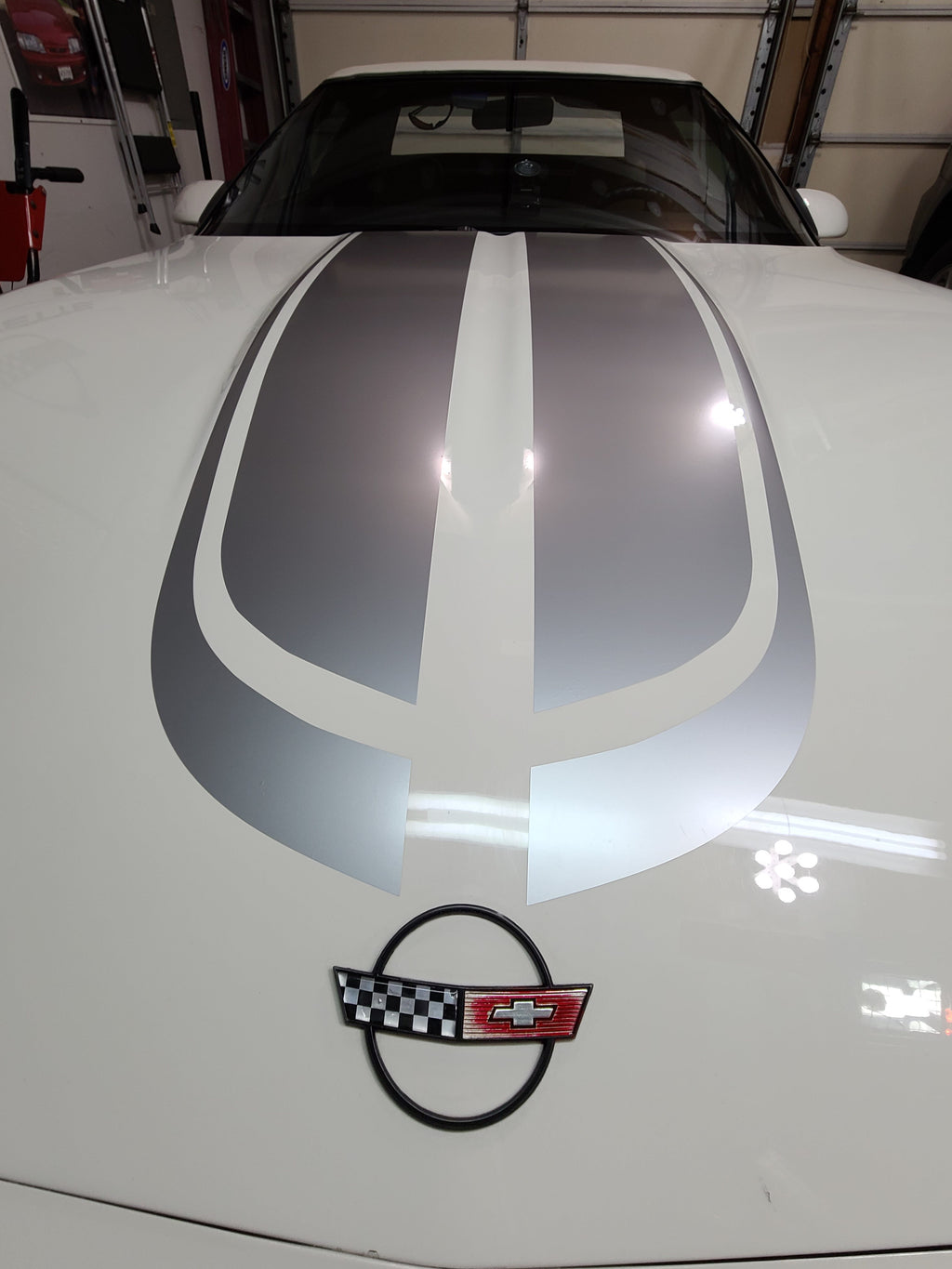 CORVETTE C4 HOOD STRIPES 1984-1996
