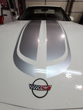 CORVETTE C4 HOOD STRIPES 1984-1996