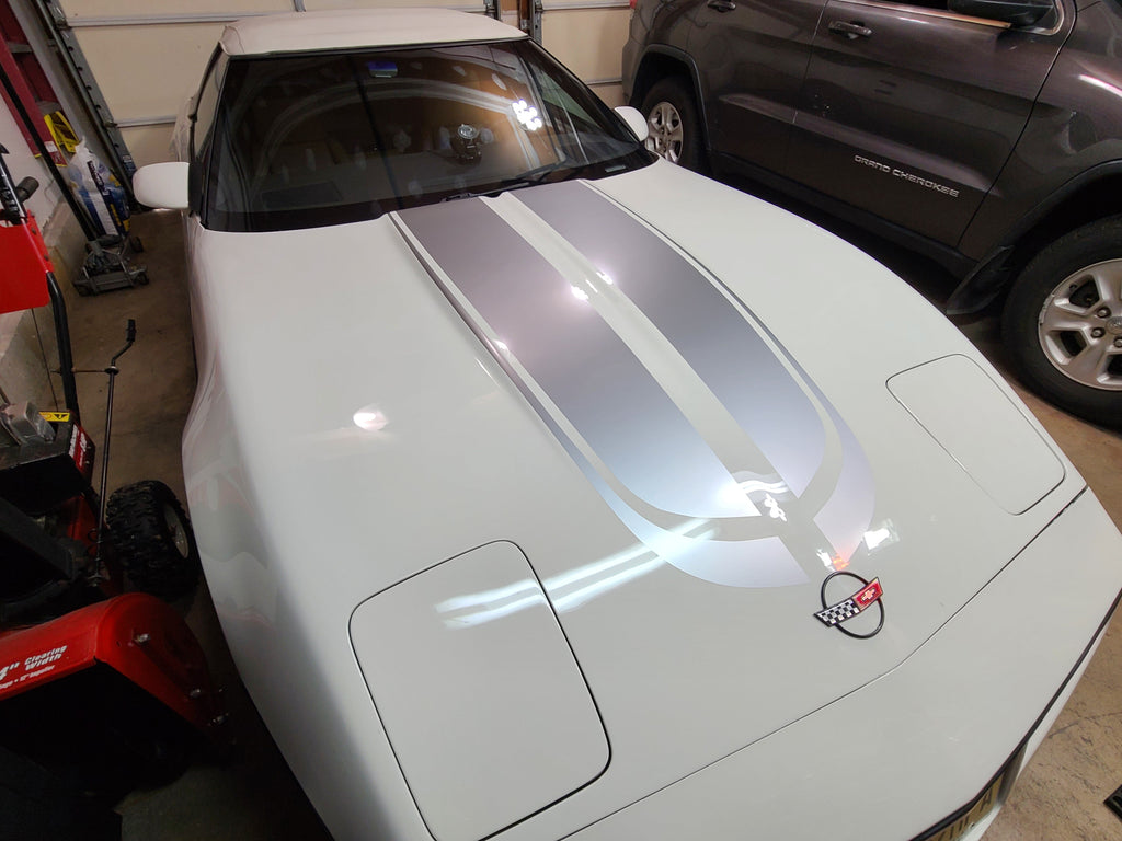 CORVETTE C4 HOOD STRIPES 1984-1996