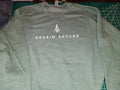 ROCKIN' AROUND THE CHRISTMAS TREE T-SHIRT, HOODIE, LONG SLEEVE, CREW NECK SWEATSHIRT