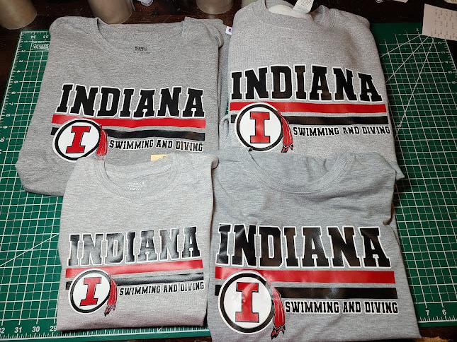 Indiana High School Swimming & Diving style 3