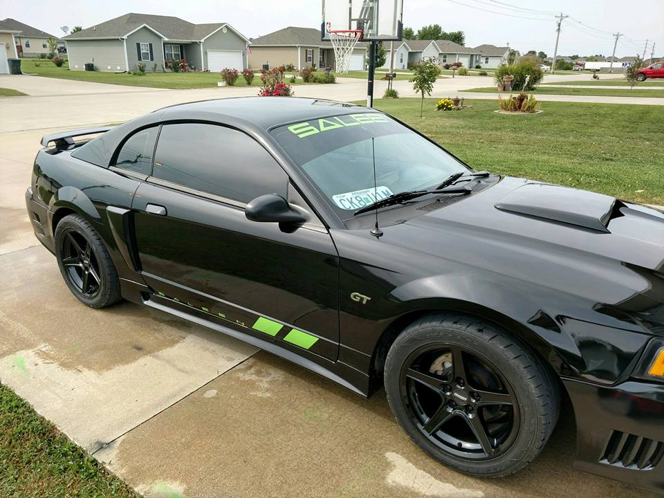 SALEEN MUSTANG VINYL DECAL KIT COMPLETE