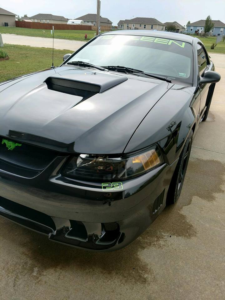 SALEEN MUSTANG VINYL DECAL KIT COMPLETE