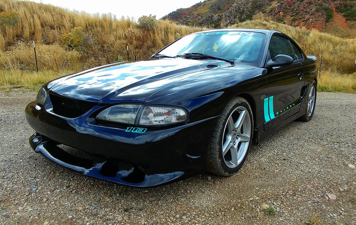 SALEEN MUSTANG VINYL DECAL KIT COMPLETE