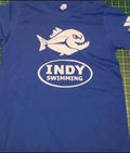 INDY SWIMMING SWIM TEAM T-SHIRT