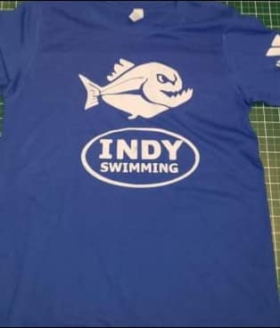 INDY SWIMMING SWIM TEAM T-SHIRT