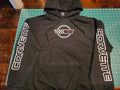 CORVETTE C4 HOODIE WITH SCRIPT ON SLEEVES AND LOGO ON FRONT 91-96