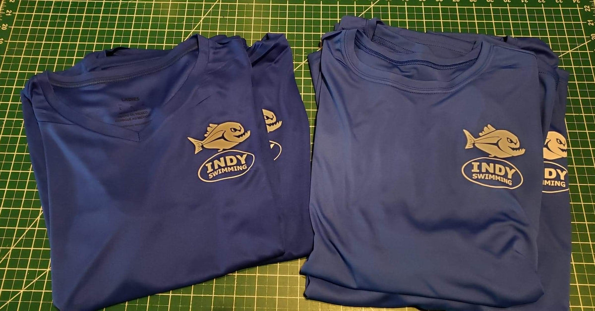 INDY SWIMMING SWIM TEAM T-SHIRT