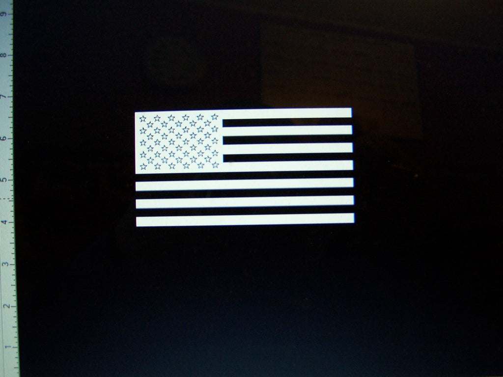 AMERICAN FLAG VINYL DECAL STICKER