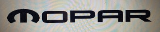 MOPAR WINDSHIELD DECAL CHOOSE COLOR AND SIZE