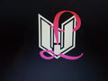 WICKED LADIES JEEP INTERNATIONAL SHIELD VINYL DECAL STICKER