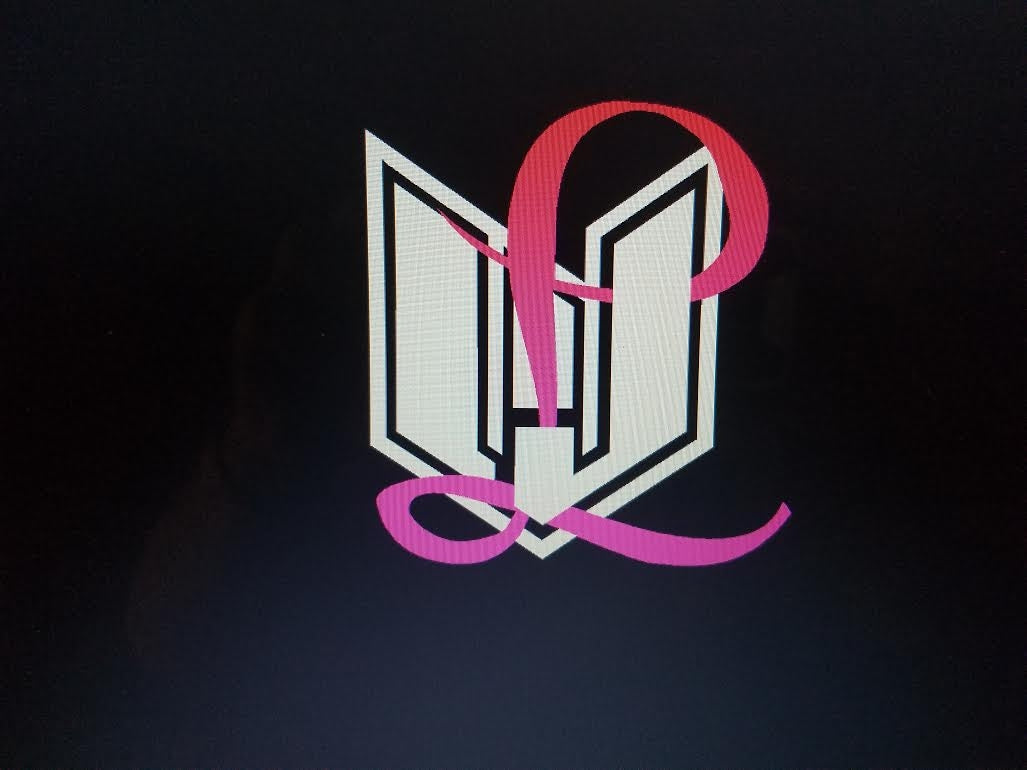 WICKED LADIES JEEP INTERNATIONAL SHIELD VINYL DECAL STICKER