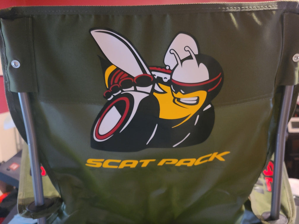 DODGE SCAT PACK FOLDING CHAIR CHALLENGER CHARGER