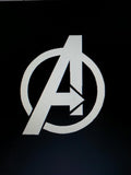 AVENGERS LOGO VINYL DECAL STICKER CHOOSE COLOR AND SIZE