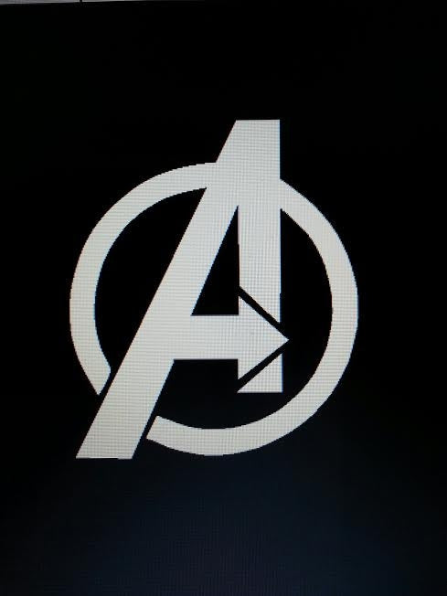 AVENGERS LOGO VINYL DECAL STICKER CHOOSE COLOR AND SIZE