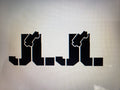 JL JEEP VINYL STICKER DECAL WRANGLER JL JLU SET OF 2