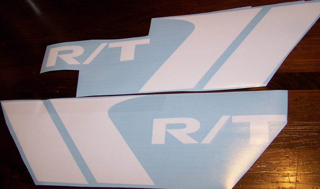 R/T AND SLASHES FENDER OR DOOR SET OF 2