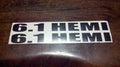 6.1 HEMI DECAL SET OF 2