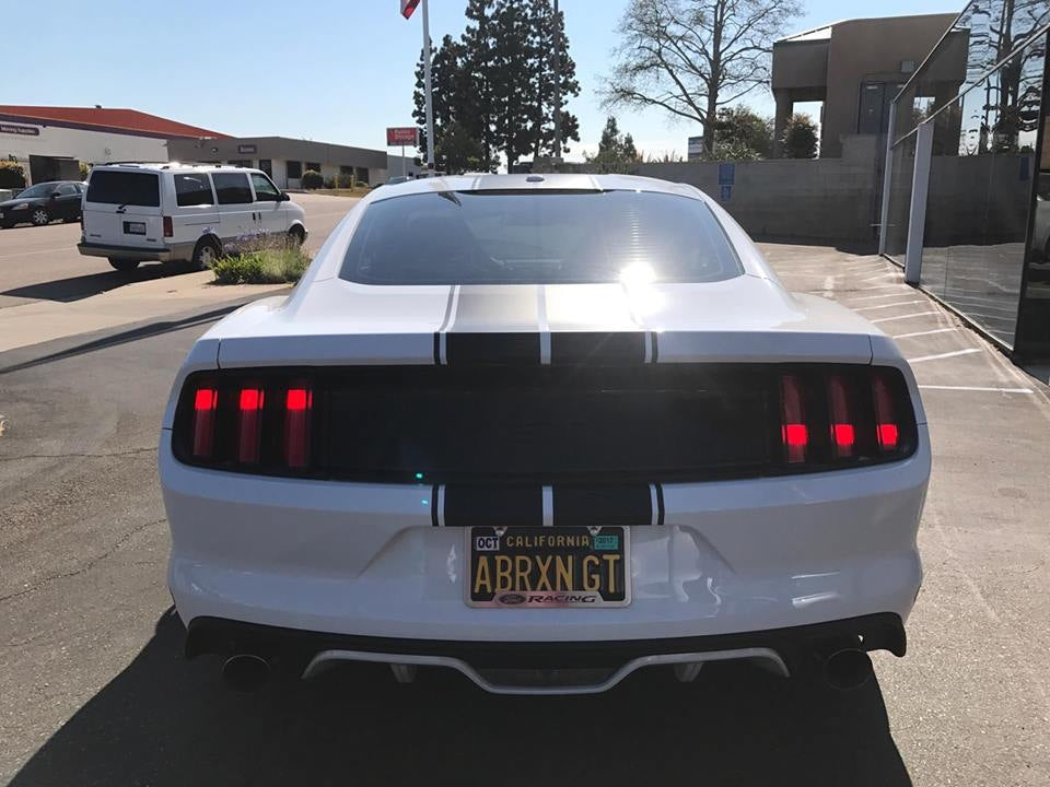 '15, '16, '17, '18 MUSTANG DUAL STRIPE KIT CHOOSE COLOR SHELBY