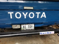 TOYOTA TAILGATE DECAL VINYL EMBLEM EMBOSSED LETTERING 1981 78-83