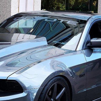 COYOTE MUSTANG WINDSHIELD DECAL BANNER CHOOSE COLOR & SIZE