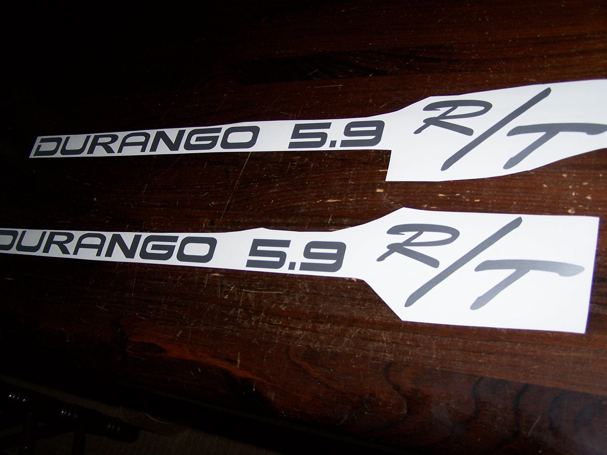 DODGE DURANGO R/T VINYL STICKER DECAL KIT