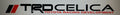 TRD CELICA WINDSHIELD VINYL DECAL BANNER CHOOSE SIZE & COLOR