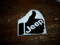 JEEP THUMBS UP VINYL DECAL STICKER YOU LIKE THIS