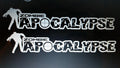 JEEP WRANGLER ZOMBIE APOCALYPSE HOOD DECAL SET