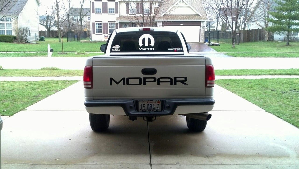 MOPAR WINDSHIELD DECAL CHOOSE COLOR AND SIZE