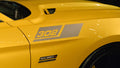 SALEEN MUSTANG FENDER VINYL SLASHES HASH MARKS 2015-2024