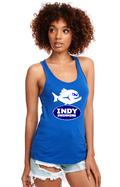 INDY SWIMMING SWIM TEAM WOMENS RACERBACK TANK TOP