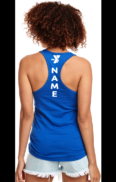 INDY SWIMMING SWIM TEAM WOMENS RACERBACK TANK TOP
