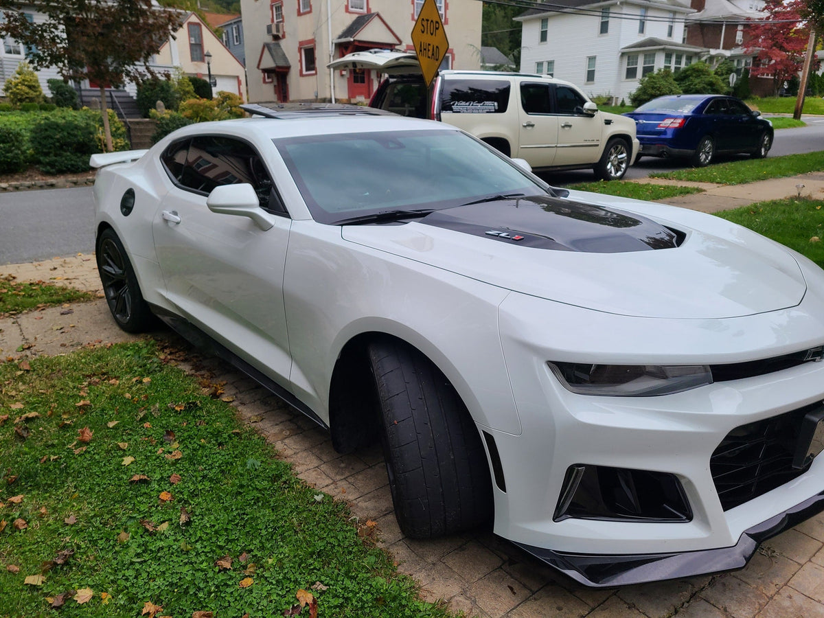 2016-UP CHEVROLET CAMARO SUNROOF DISTRESSED FLAG DECAL CHOOSE CO