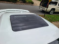 2016-UP CHEVROLET CAMARO SUNROOF DISTRESSED FLAG DECAL CHOOSE CO