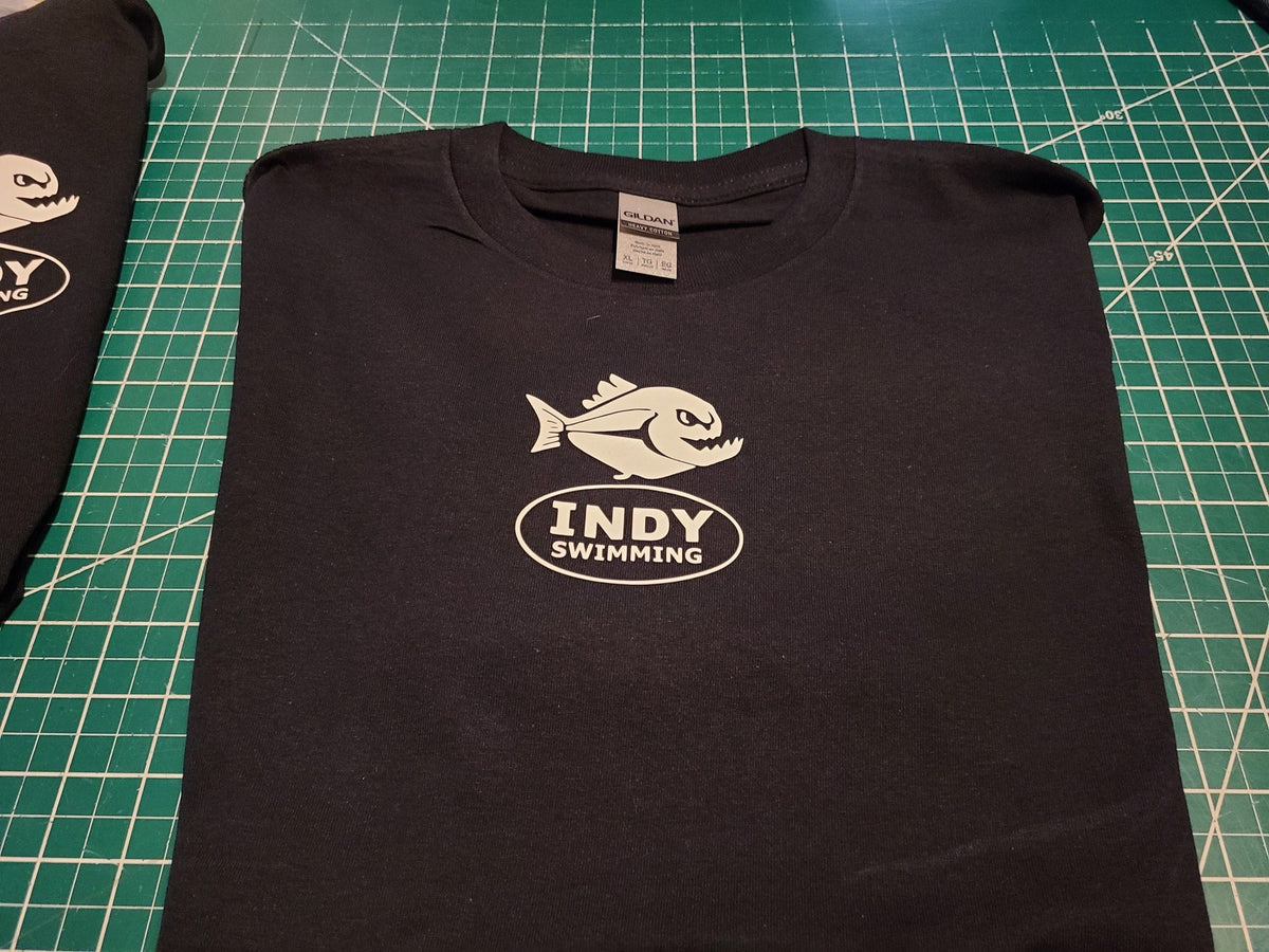 INDY SWIMMING SWIM TEAM T-SHIRT