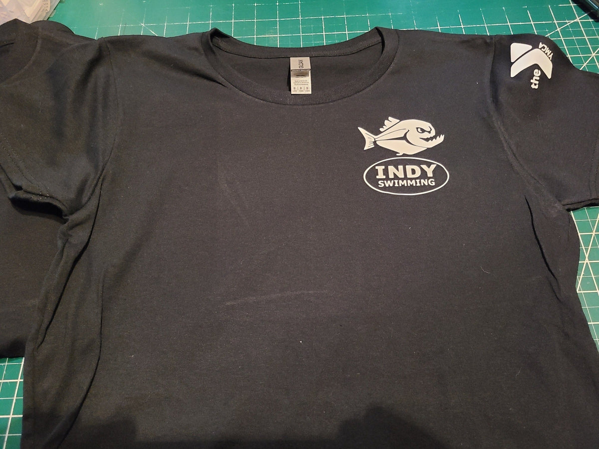 INDY SWIMMING SWIM TEAM  DRI FIT T-SHIRT