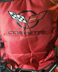 CORVETTE C5 CUSTOM CAR SHOW FOLDING CHAIR LOGO FRONT & BACK