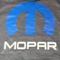 MOPAR T-SHIRT, HOODIE. CREW NECK SWEATSHIRT, POLO, DRI FIT T-SHIRT, SOFT-STYLE