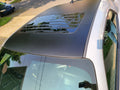 DODGE CHALLENGER 2009-2023 DISTRESSED FLAG SUNROOF VINYL DECAL